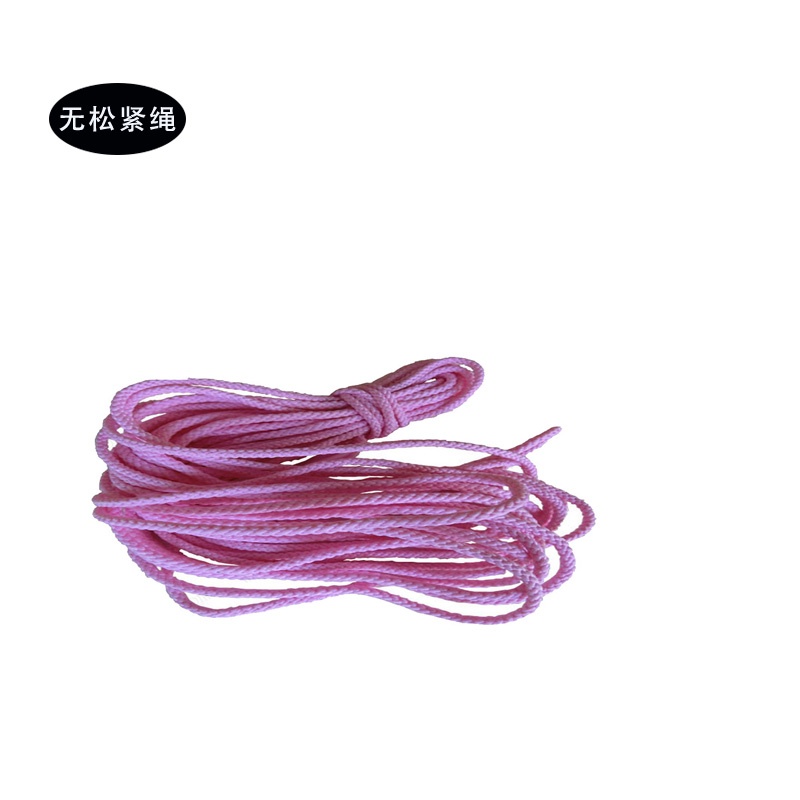 染色编织绳